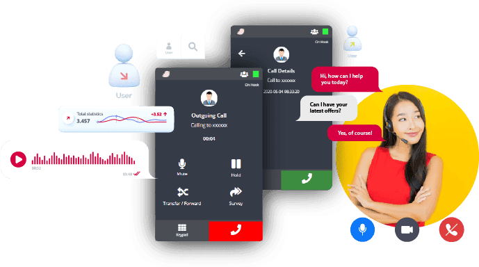 CloudBharat Mr. VoIP softphone